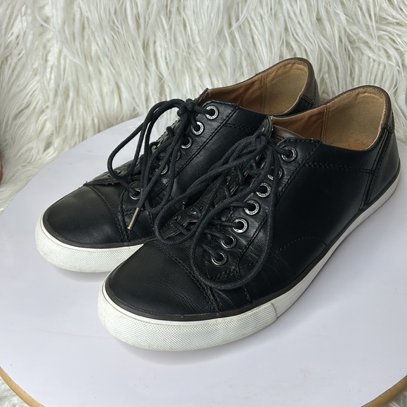 Coach Other - COACH Mens Shoes PERKINS TRAINER SNEAKER black leather Size 7.